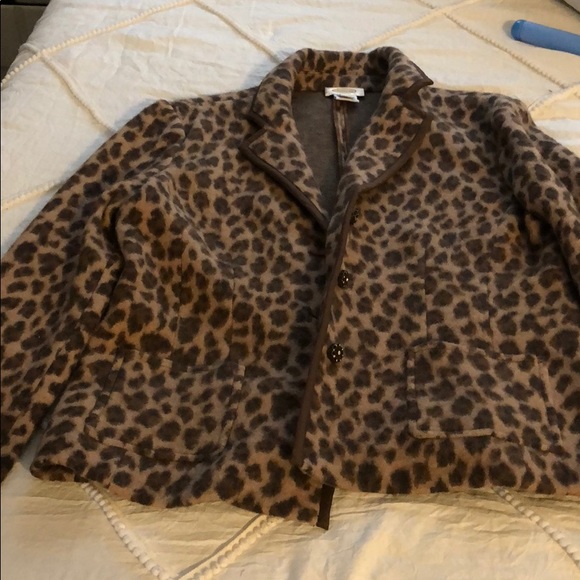 Leopard suit jacket - Picture 2 of 3